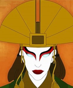 Kyoshi Avatar Diamond Painting