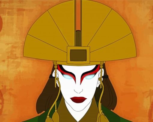 Kyoshi Avatar Diamond Painting