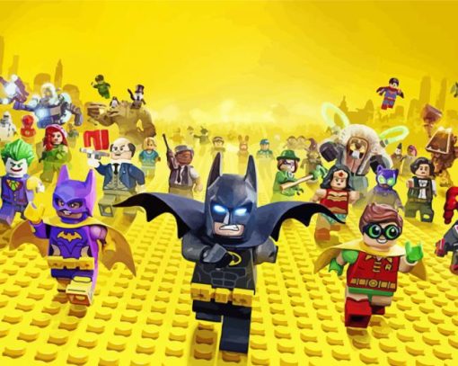 Lego Batman Movie Diamond Painting