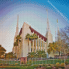 Las Vegas Nevada Temple Diamond Painting