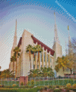 Las Vegas Nevada Temple Diamond Painting