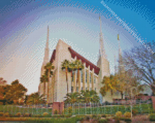 Las Vegas Nevada Temple Diamond Painting