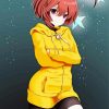 Linne Anime Girl Diamond Painting