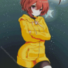 Linne Anime Girl Diamond Painting