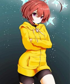 Linne Anime Girl Diamond Painting