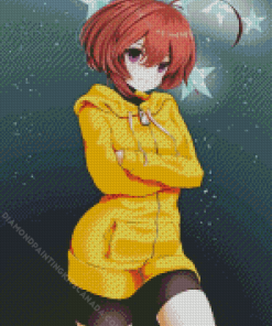 Linne Anime Girl Diamond Painting