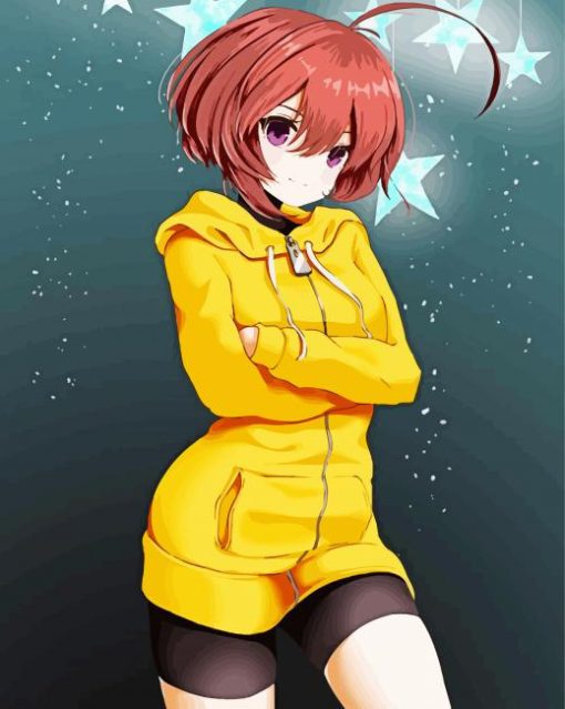 Linne Anime Girl Diamond Painting