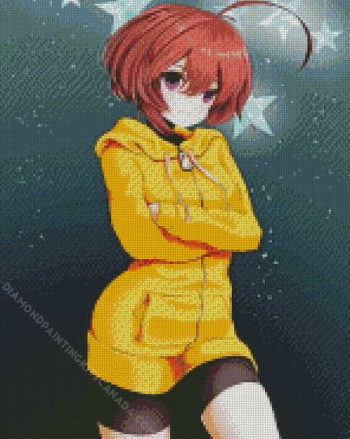 Linne Anime Girl Diamond Painting