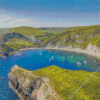 Lulworth Cove Landscape Diamond Painting