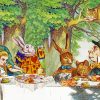 Mad Hatters Tea Party Diamond Painting