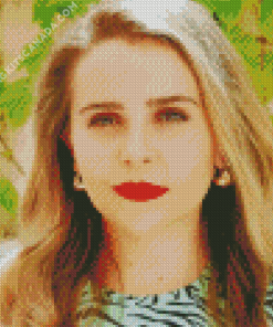 Mae Whitman Actress Diamond Painting