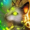 Magical Cat Art Diamond Painting