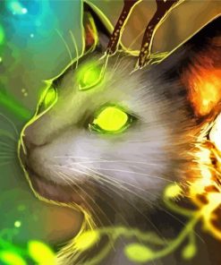 Magical Cat Art Diamond Painting