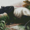 Malayan Tapir Diamond Painting