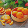 Mandarine Christmas Vibes Diamond Painting