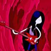 Marceline The Vampire Queen Diamond Painting