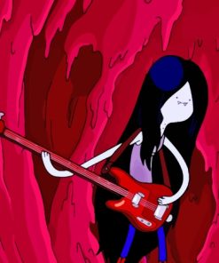 Marceline The Vampire Queen Diamond Painting