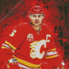 Mark Giordano Calgary Flames Diamond Painting