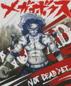 Megalobox Bow Nomad Poster Diamond Painting