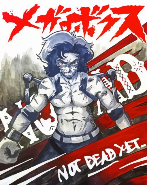 Megalobox Bow Nomad Poster Diamond Painting