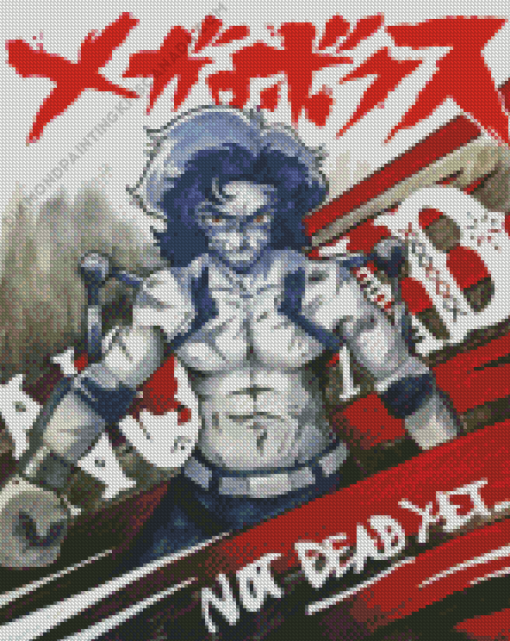 Megalobox Bow Nomad Poster Diamond Painting