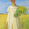 Anna Ancher Returning From The Field Diamond Painting