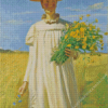 Anna Ancher Returning From The Field Diamond Painting