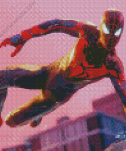 Miles Morales Diamond Painting