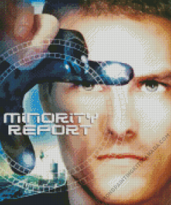 Minority Report Poster Diamond Painting