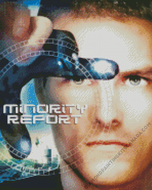 Minority Report Poster Diamond Painting