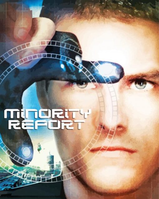 Minority Report Poster Diamond Painting