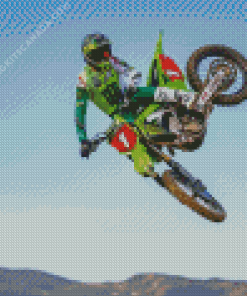 Motorcross Racer Eli Tomac Diamond Painting