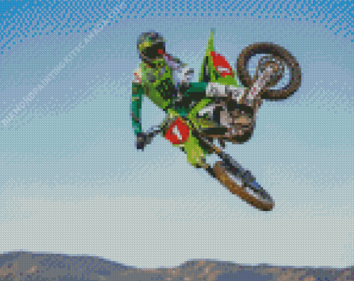 Motorcross Racer Eli Tomac Diamond Painting