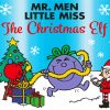 Mr Men Little Miss The Christmas Elf Diamond Painting