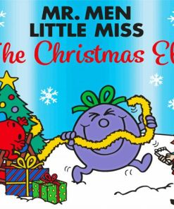 Mr Men Little Miss The Christmas Elf Diamond Painting