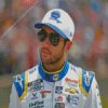 Nascar Elliott Diamond Painting