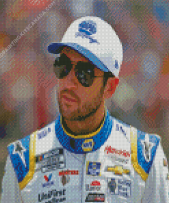 Nascar Elliott Diamond Painting