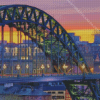 Newcastle Upon Tyne Bridge Diamond Painting