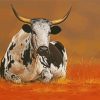 Nguni Cow Diamond Painting