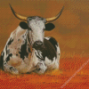 Nguni Cow Diamond Painting