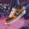 Nike Air Force Diamond Painting