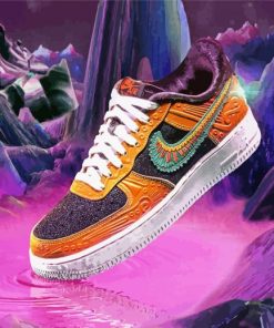 Nike Air Force Diamond Painting