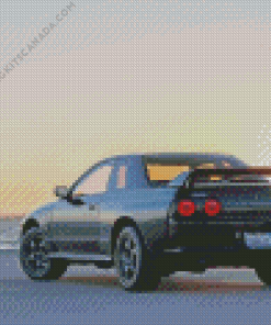 Nissan Skyline r32 Car Diamond Painting