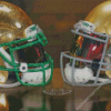 Notre Dame Helmets Diamond Painting