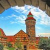 Nuremberg Castle Diamond Painting