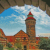 Nuremberg Castle Diamond Painting