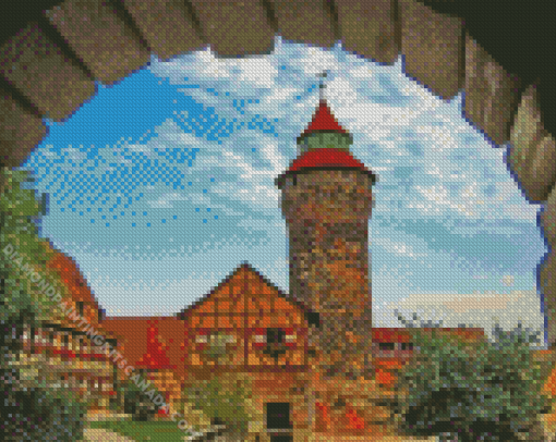 Nuremberg Castle Diamond Painting