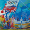 Olympiad Art Diamond Painting