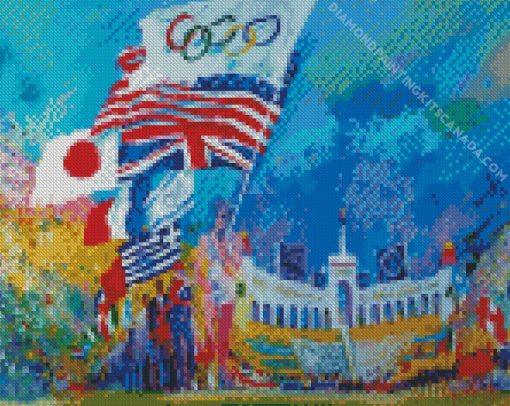 Olympiad Art Diamond Painting