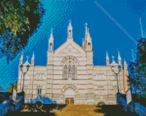 Our Lady Of Montallegro Rapallo Diamond Painting